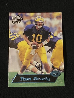 Press Pass 2000 Blue Foil Torquers Tom Brady RC 37 Patriots Tampa Bay novato Foto 1 de 4