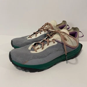 Vasque Women's Here Lightweight Shoe Sneaker Trail Hiking Grey Teal 10.5 - Picture 1 of 9