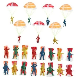 Manmel 40PCS Parachute Toy, Outdoor Flying Toy for Kids 3 4 5 6 7 8 9, Mini - Picture 1 of 8