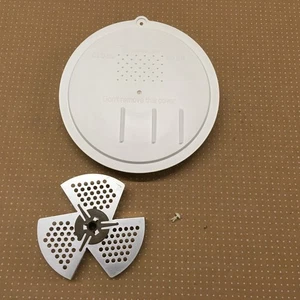 GE / LG Microwave Stirrer Assembly WB06X10712 WB06X10706 WB01X10055 - Picture 1 of 3