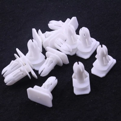 Clip de fijación de accesorio triángulo de advertencia de 12 piezas para Mercedes-Benz C43 C63 AMG Foto 1 de 4