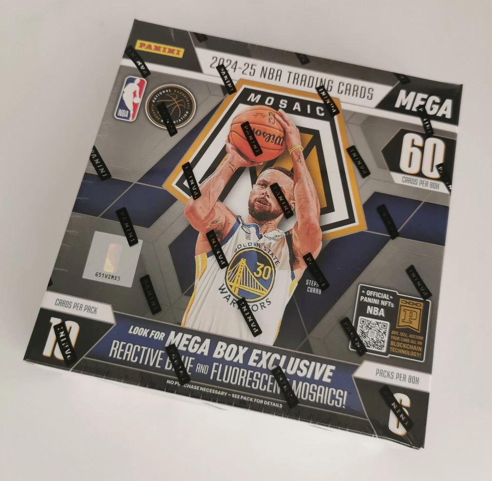 Panini Mosaic 2024-25 NBA Basketball Mega Box - Bild 1 von 1