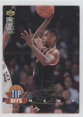 1994-95 Collector's Choice International German Gold Foil Signature Steve Smith - Image 1 of 2