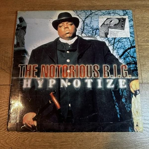 The Notorious BIG – Hypnotize 12" Vinyl Single Radio, Instrumental Club Mix - Picture 1 of 3