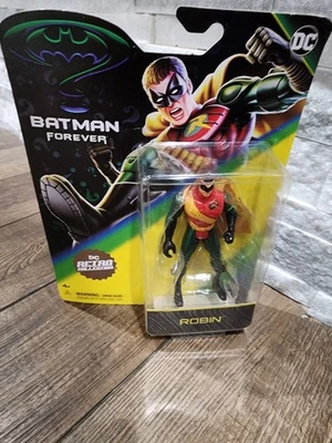NUEVO Spin Master Batman Forever DC Colección Retro Robin Target Figura Exclusiva Foto 1 de 3