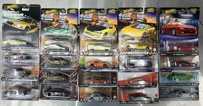 Hot Wheels Premium Lot Of 20 Lamborghini Porsche Nissan - Image 1 of 4