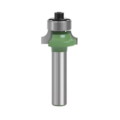 8mm Shank Round Over Edge R Chamfering 1/8" - 1/2" Radius Router Bits Accessory - Image 1 of 4