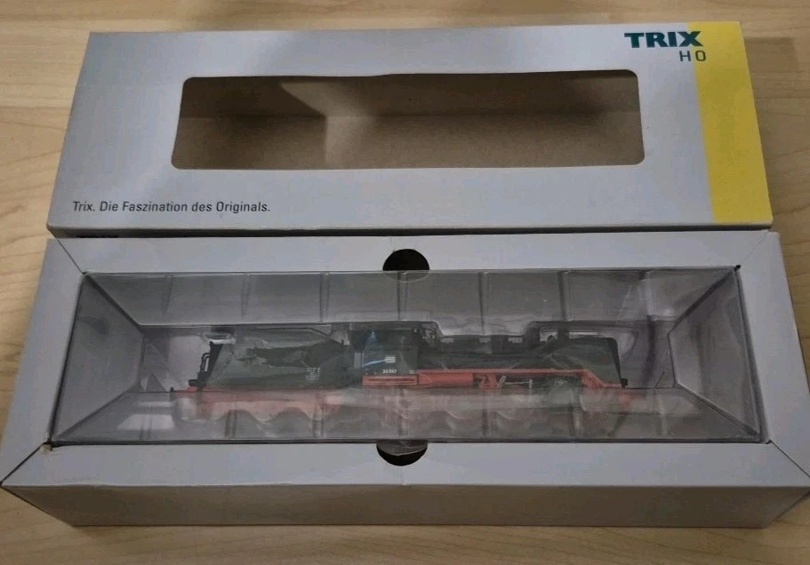 Trix H0 22248 Dampflokomotive BR 24 047 der DB , Sound, OVP - Bild 1 von 2