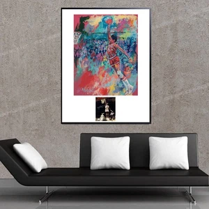 Julius Irving Dr. J SIGNIERTER Premium-Giclée-Druck 40 Zoll hoch x 30 Zoll breit war 1.995 $ jetzt 595 $ - Bild 1 von 16
