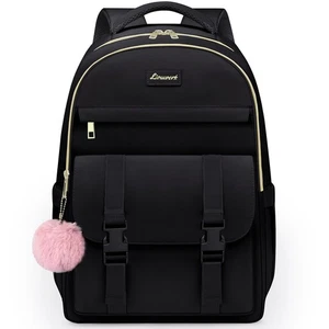 College Backpack School Bookbag for Women: 15.6 Inch Daypack for Student Larg... - Picture 1 of 8