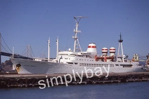 8 diapositivas de fotos Akademik Shirshov, barco de pasajeros soviéticos (Академик Ширшов), 1991 - Imagen 1 de 12