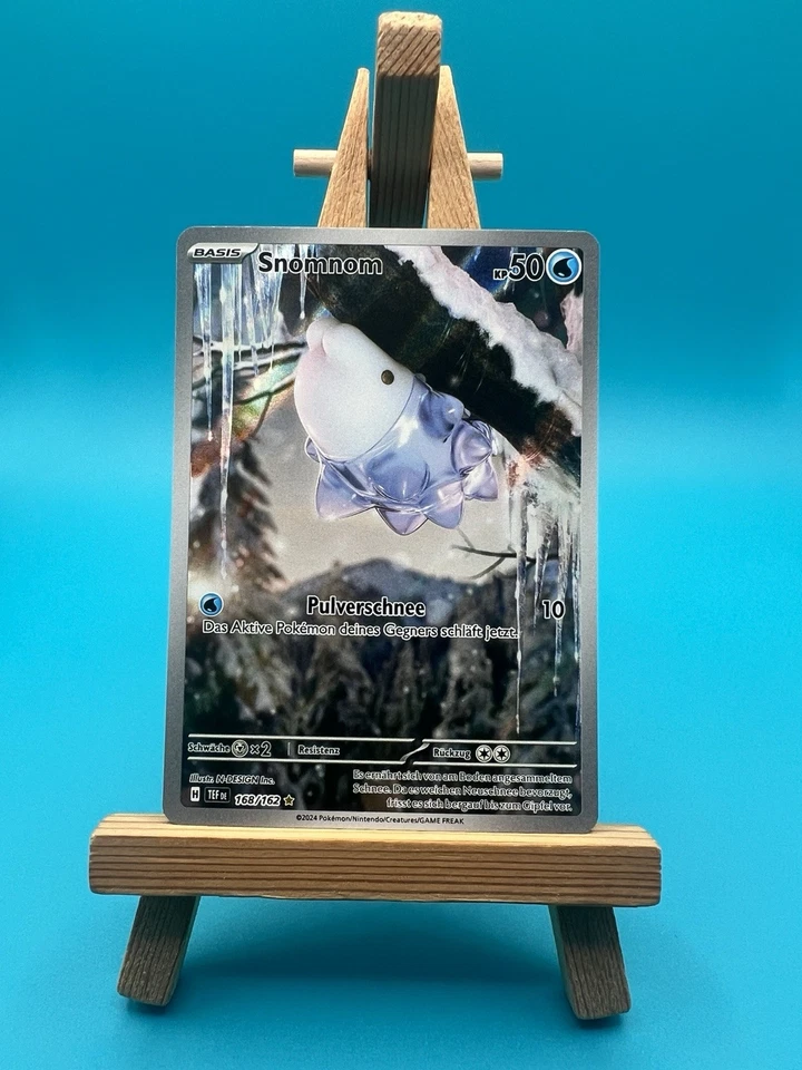 Pokemon Snomnom Art Rare | Deutsch 168/162 Gewalten der Zeit | Near Mint - Bild 1 von 1