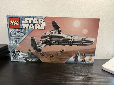 LEGO Star Wars Qui-Gon Jinn sw1334a RARE VARIANT REDDISH BROWN Set 75383 Sealed - Image 1 of 3