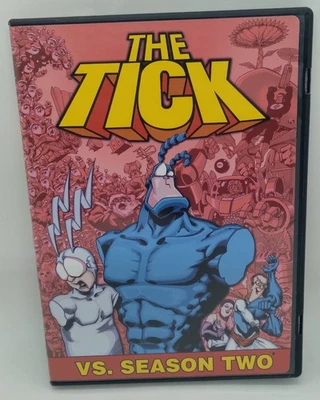 The Tick Vs. Season Two (DVD, 1995, Full Screen, 2-disc) Hard to Find HTF - Image 1 of 4