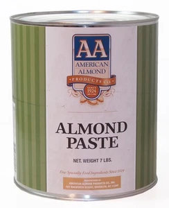 American Pure Almond Paste 7-Pound Tub - Picture 1 of 2