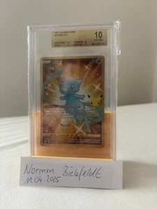 Pokemon Card Mew 025 | Celebrations Englisch | PSA BGS / Becket 10 Pristine - Bild 1 von 1