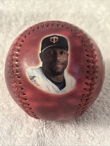De colección Minnesota Twins #48 Torii Hunter 2004 Fotoball recuerdo béisbol - Imagen 1 de 8