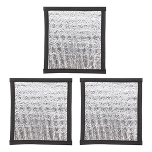 Almohadilla térmica reflectante para mascotas aislamiento de reptiles cama térmica 3 piezas - Imagen 1 de 12