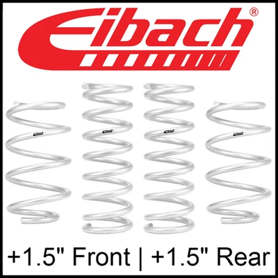 Eibach PRO-LIFT-KIT +1.5"Delantero / +1.5" Juego de resortes traseros para Subaru WRX 2022-2025 Foto 1 de 2