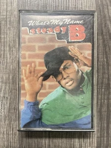 Steady B - What’s My Name Audio Cassette (1987) - Picture 1 of 5