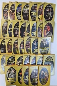 Lot of 34 Vintage Dark Shadows Books Gold Editions Most are 1st Printings - Picture 1 of 7