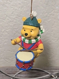 Winnie the Pooh Disney Christmas Grolier Ornament  - Picture 1 of 7