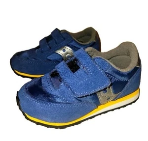 Saucony Boys Originals Jazz Hook & Loop Toddler Little Kid Blue 6.5 Sneakers - Picture 1 of 11