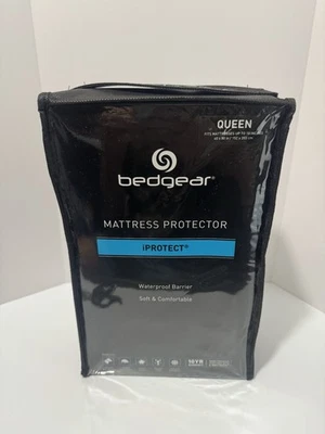 NWT Bedgear "iProtect" Queen Waterproof Barrier Soft Mattress Protector - Image 1 of 4