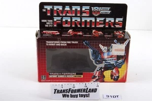 Transformers Hasbro G1 1985 vintage solo caja infernal - Imagen 1 de 3