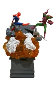 Cubo palomitas de maíz 2024 México Cinemex Marvel Spider-man Vs Duende Verde Nuevo - Imagen 1 de 5