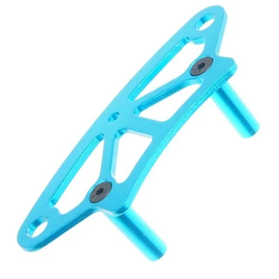 1x R/C 102058 (02009) Aluminum Front Bumper Upper Plate For HSP 1/10 On-Road Car - Image 1 of 4