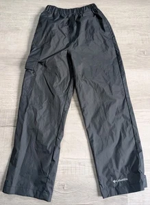 Columbia Youth Unisex Cypress Brook III Pants Boys Size XS Black  - Picture 1 of 10