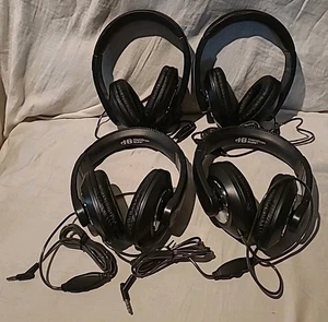 Hamilton Buhl SMART-TREK ST1BK (Set of 4) Headset for Video Gaming & Computers - Picture 1 of 10