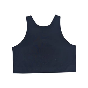 Girlfriend Collective Paloma Racerback Sports Bra Navy Blue Womens X-Large XL - Picture 1 of 3