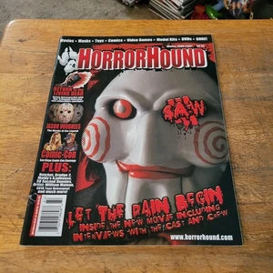 HorrorHound Magazine Issue #4 (Return Of The Living Dead) *Rare* Saw Winter 2006 - Picture 1 of 4
