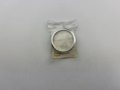 Framecraft Round Cross Stitch Pin Silver Mounting Frame 1 1/4” 9R - Image 1 of 4