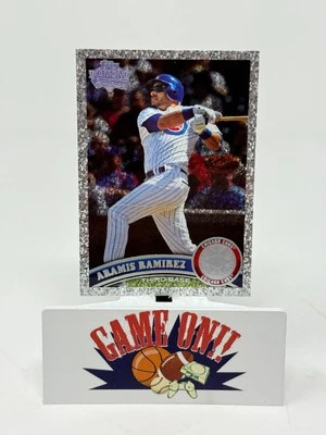 2011 Topps Diamond Anniversary Aramis Ramirez Silver Sparkle Gold Card #16 - Image 1 of 2