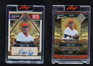 Leaf Seasons in the Sun Signature Holo Bronze 2025/35 Bill Lee #SSE-BL1 automático - Imagen 1 de 3