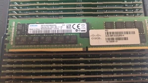 Lot 50X 32GB Samsung / Cisco 2Rx4 PC4-2666 DDR4 ECC Server Ram - Picture 1 of 1