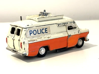 Ford Transit Police Accident Unit Van B2 1960 DE COLECCIÓN DIECAST DINKY TOYS 287 Foto 1 de 4