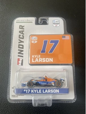 Kyle Larson 2024 1:64 INDYCAR Diecast - Image 1 of 2