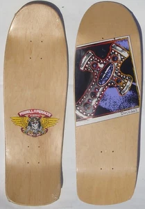 POWELL PERALTA  Ray Underhill - Mini Cross Skateboard Deck - Original 1991 NOS N - Picture 1 of 3