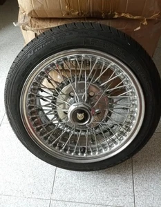 Cerchi a raggi 15 Dunlop Jaguar XJ6/ Daimler - Imagen 1 de 6