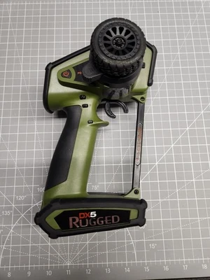 Spektrum DX5 Resistente DSMR TX Solo Sin Receptor - Verde Usado Buen Estado de Funcionamiento Foto 1 de 4