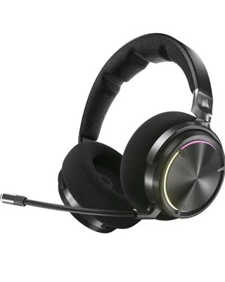 CORSAIR - VIRTUOSO MAX Wireless Gaming Headset Revival Series - Carbon Sealed - Image 1 of 4