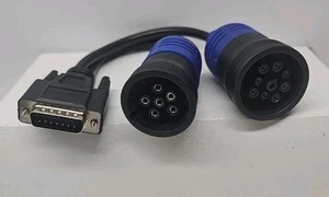 Adaptador Nexiq USB LINK 402048 Cable Atari 6 y 9 Pin Y - Imagen 1 de 1