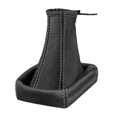 Funda para Palanca de Cambios Apto para Opel Astra G Negro Costura Gris - Imagen 1 de 4