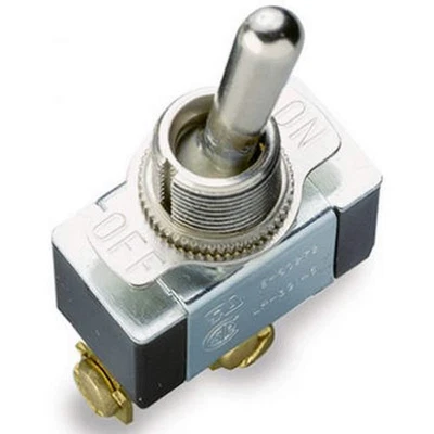 GSW-11 Heavy-Duty Electrical Toggle Switch, SPST, ON-OFF, ¾ HP 125-250V AC, Scre - image 1 of 4