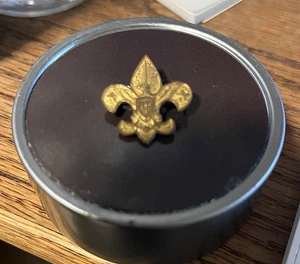 Pfadfinder Pin Vintage Pat. Nr. Goldton 1911 - Bild 1 von 2