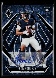 2024 Panini Phoenix Roma Odunze Estrellas Prizm Novato RC Automático #236 OSOS Raro - Imagen 1 de 2
